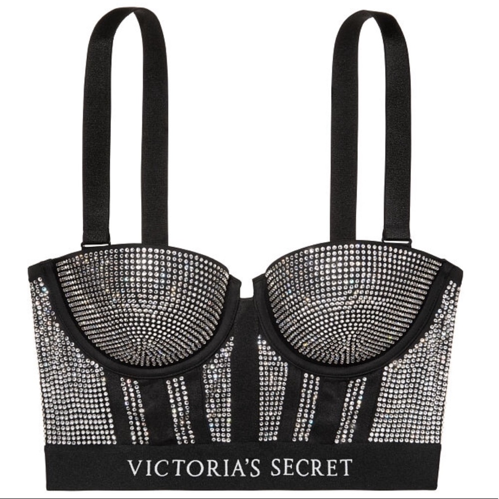 Victoria’s Secret VS Balmain Swarovski Crystal Bra